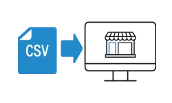 CSVでの一括登録